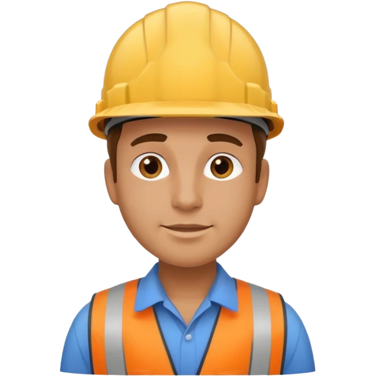 Hot engineer emoji