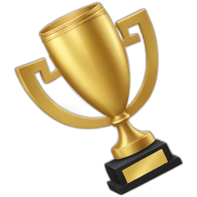 trophy emoji