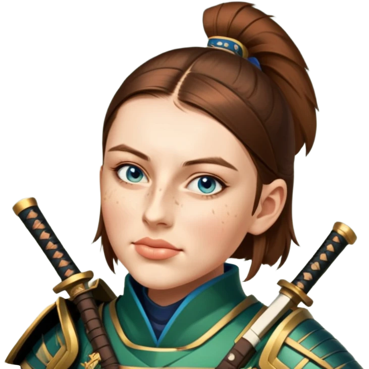 Samurai Sentry emoji