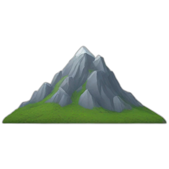 Mountain games emoji
