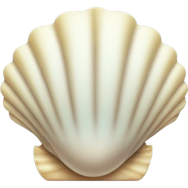 Shell blue emoji