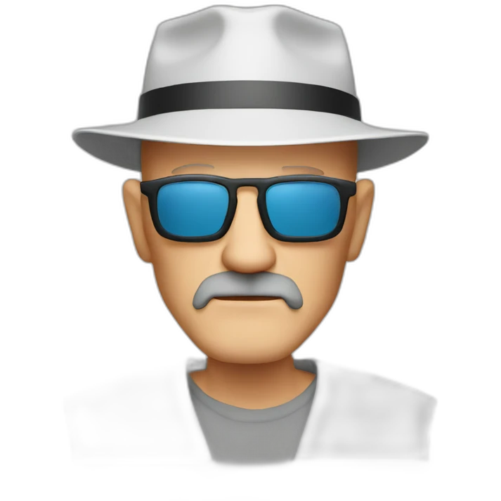 Heisenberg emoji