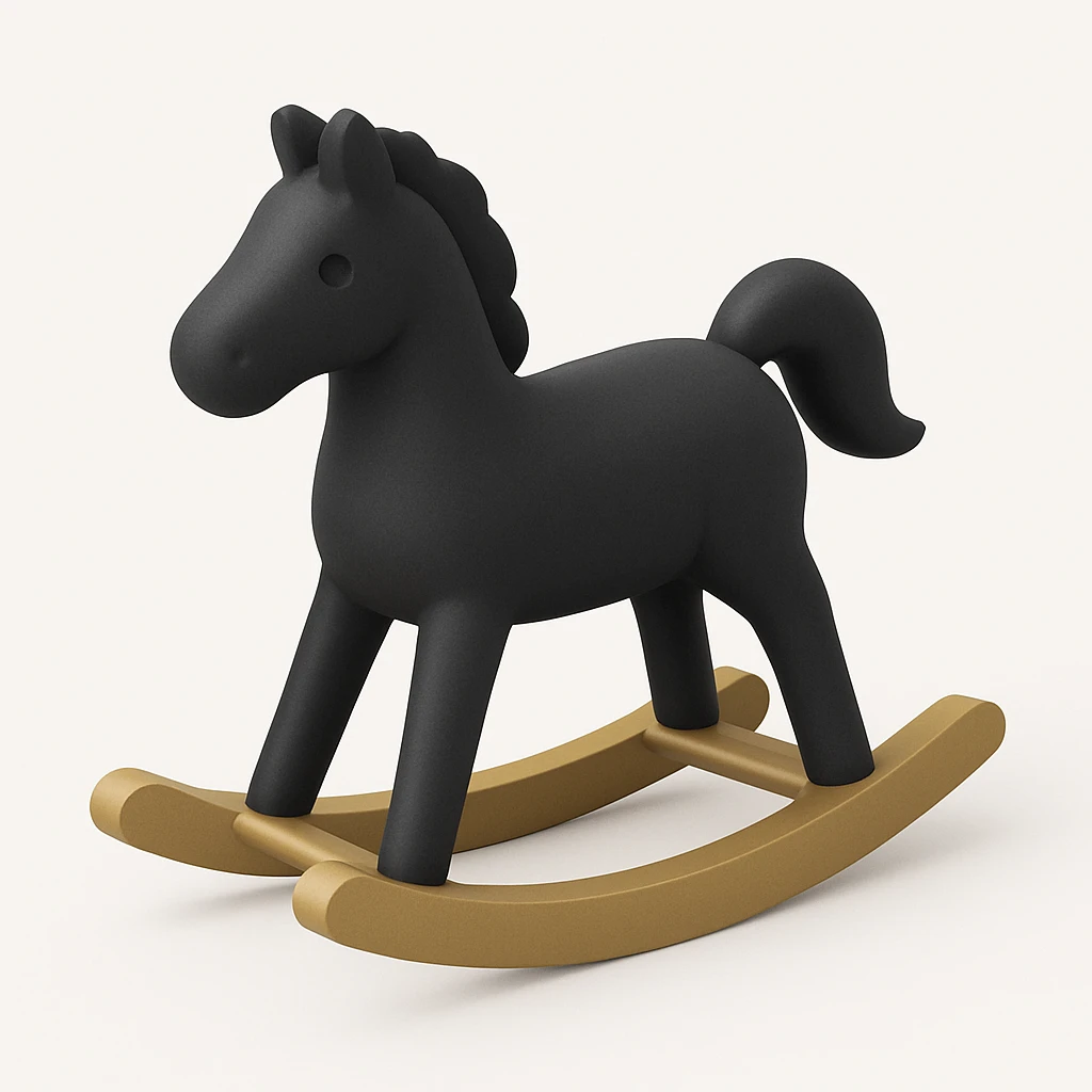 rocking horse emoji