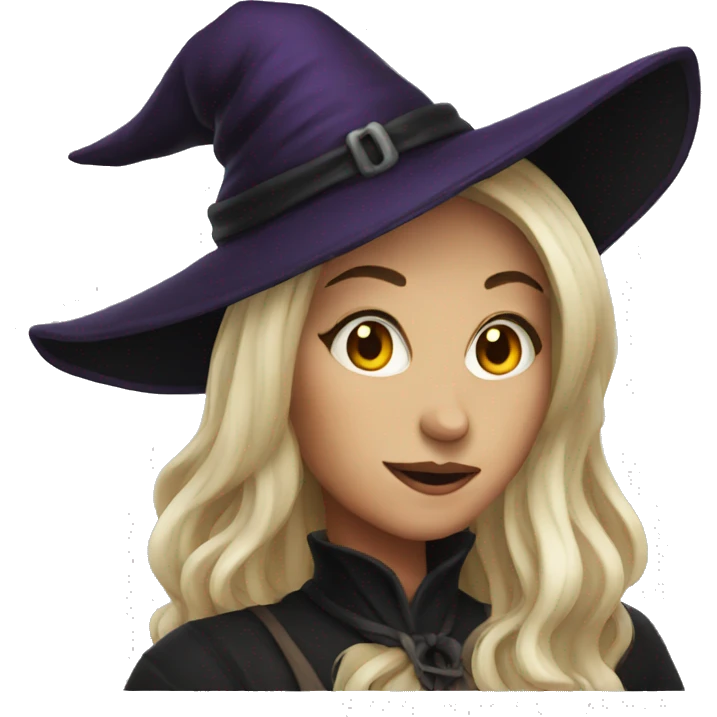 Witch emoji