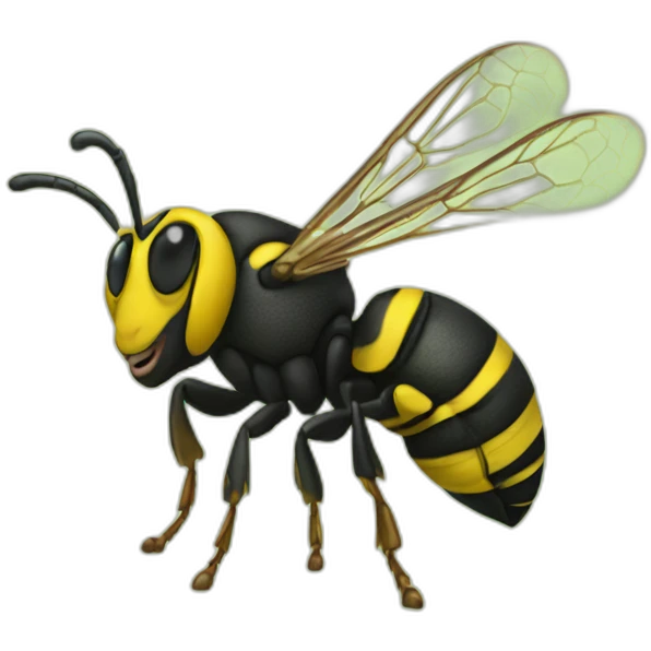 Wasp shrek emoji