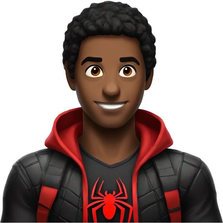 Miles morales emoji