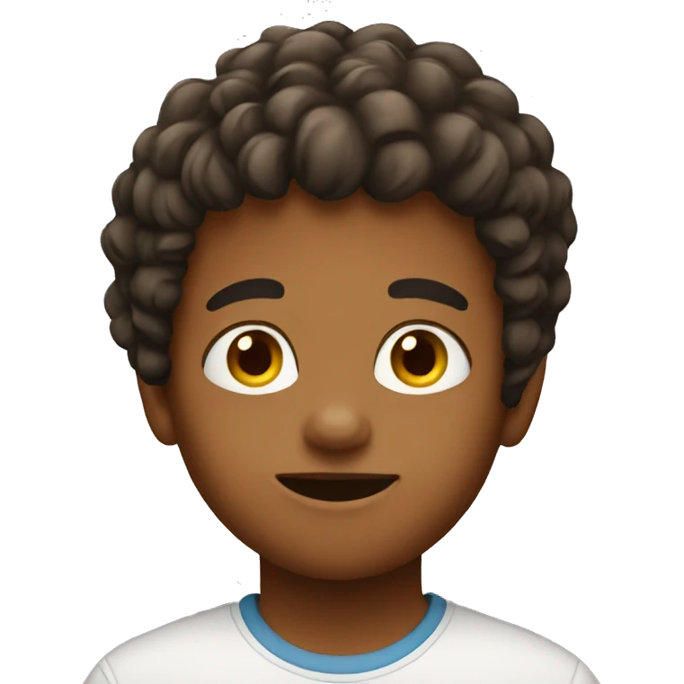 a kid emoji