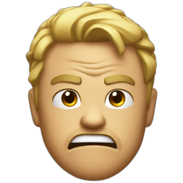 clasic emoji, angry emoji