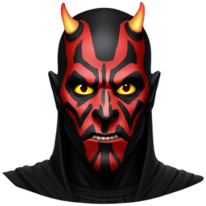 Darth Maul emoji