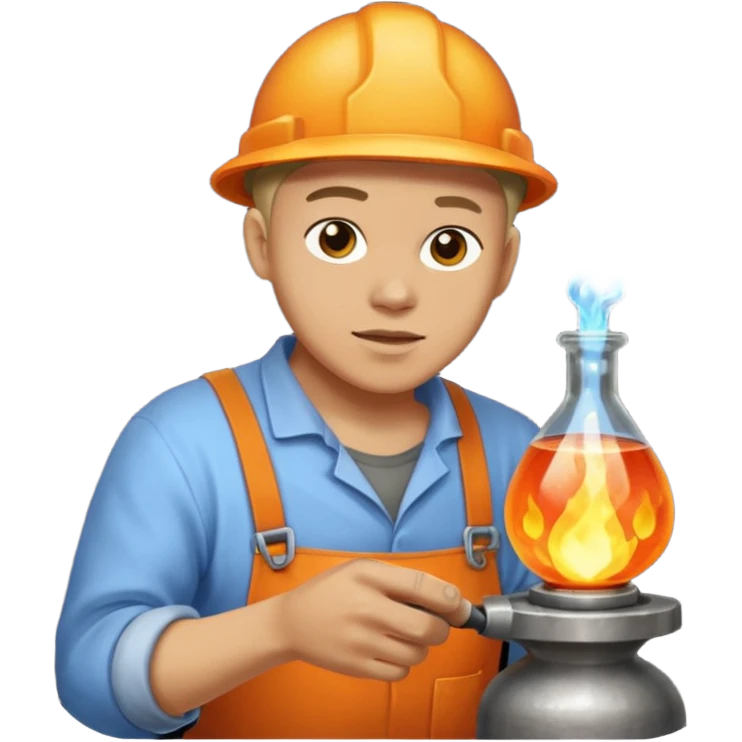 Glass Blower emoji