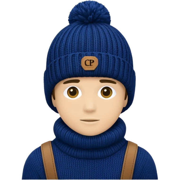 cp company шапка emoji