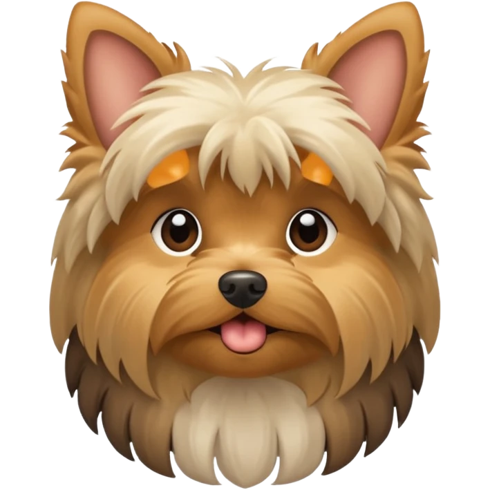 Yorkie belly emoji