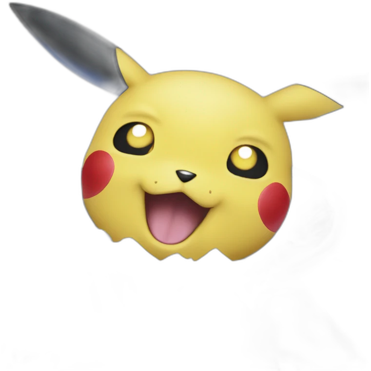 Pikachu sonic emoji