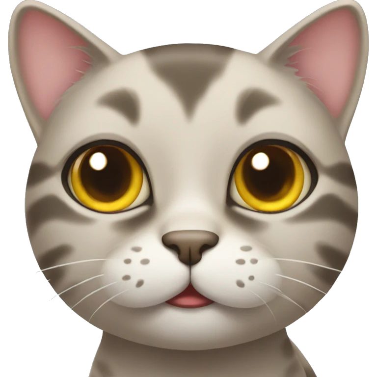 Cat cat emoji