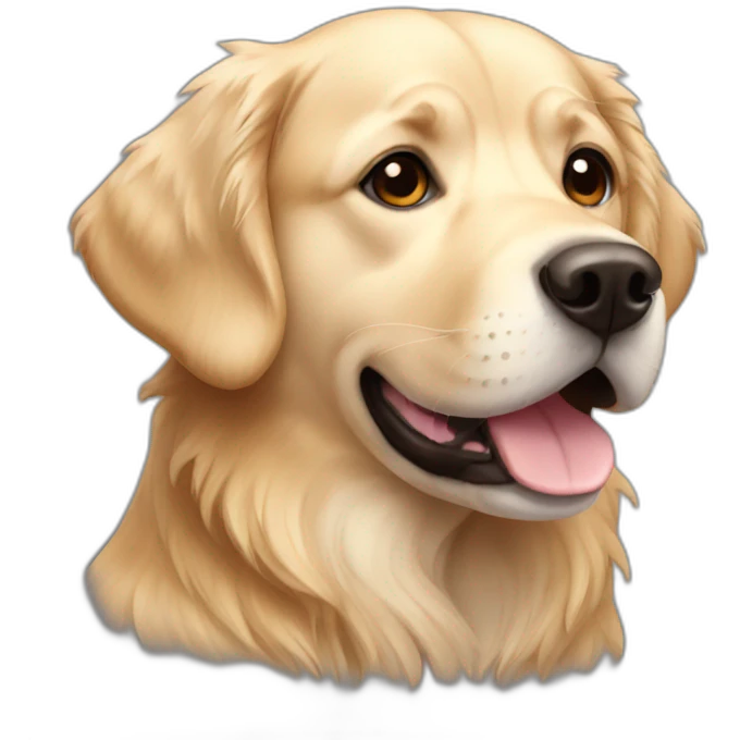 retriever emoji