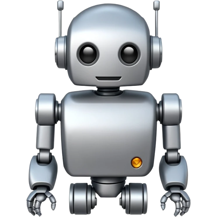 Robot emoji