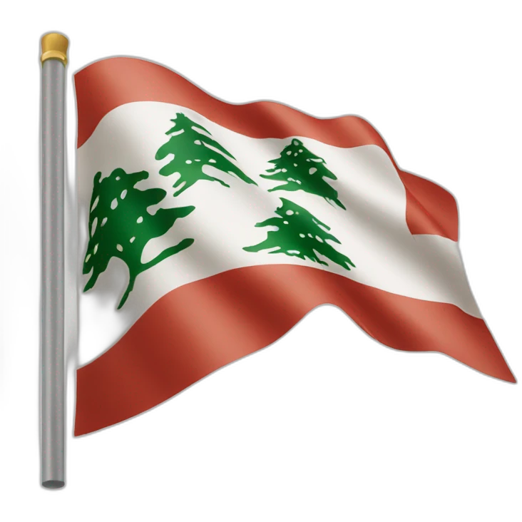 lebanese flag emoji