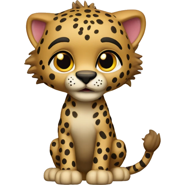 chester cheeta funko po emoji