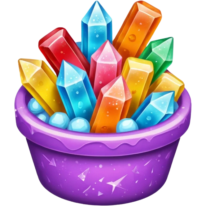 Konpeito candy food emoji