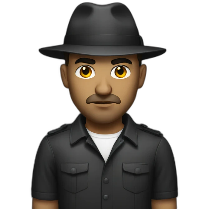 Gangster from montenegro emoji