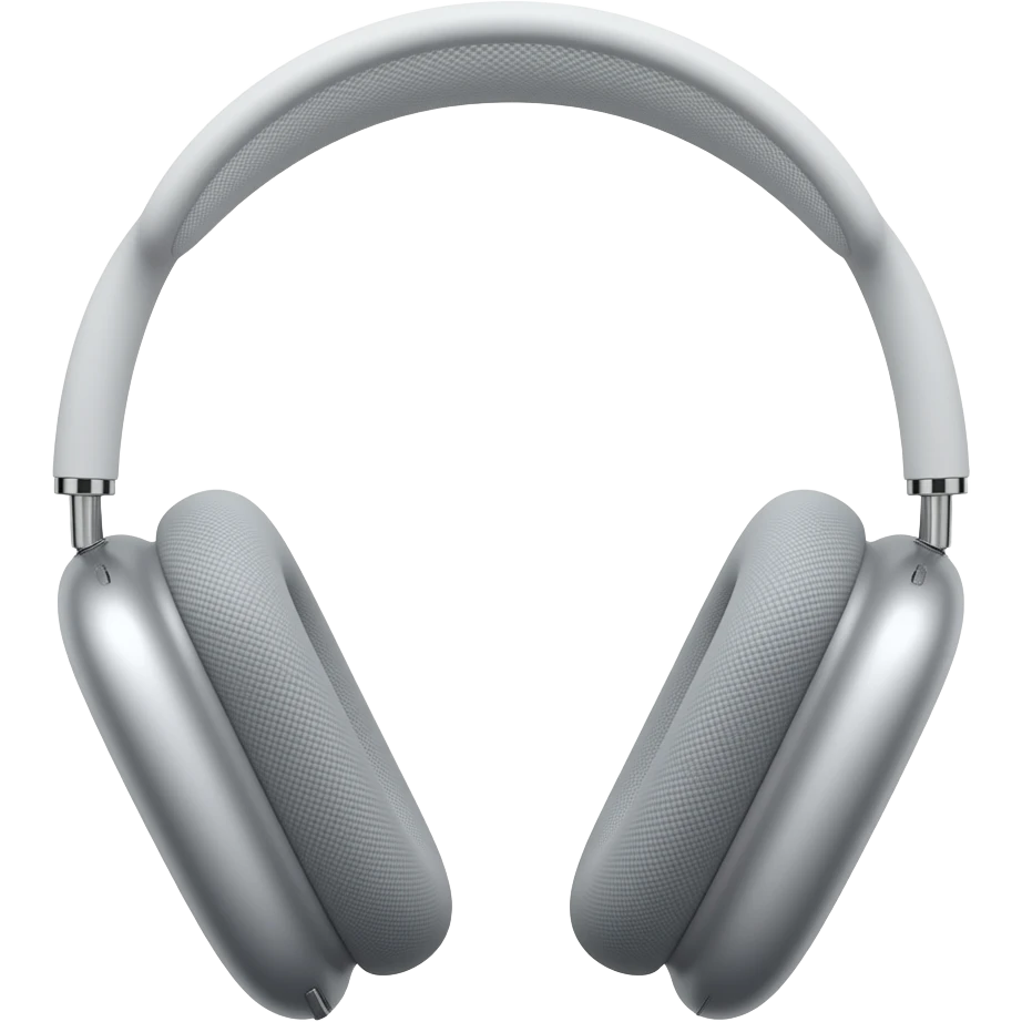 Gere um emoji de um AirPods max emoji