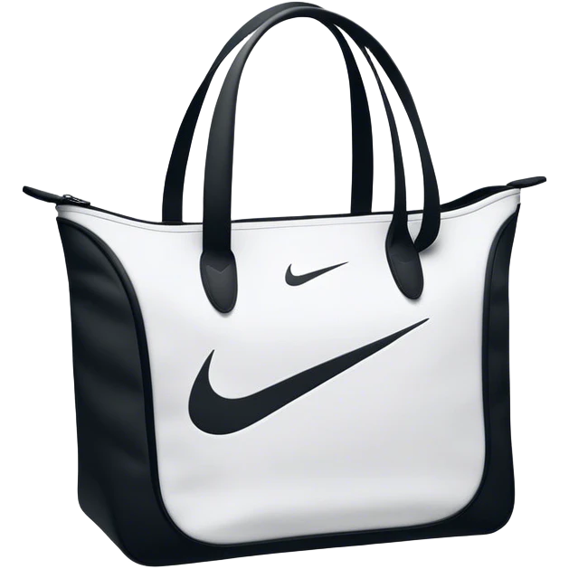 nike swoosh totebag emoji