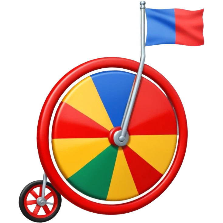 Drapeau gitan emoji