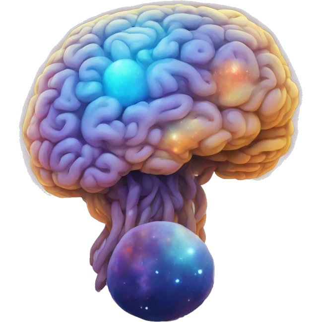 galaxy brain artist emoji