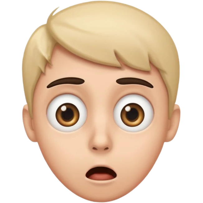Shocked Face  emoji