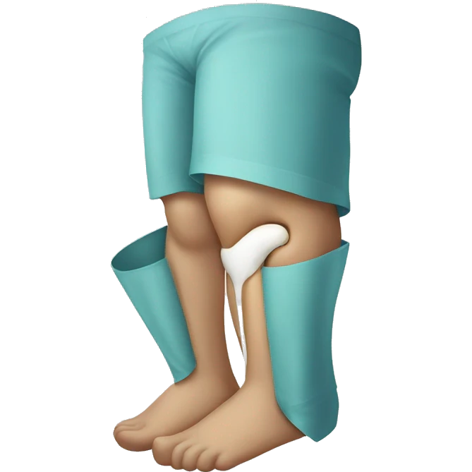 Knee surgery  emoji