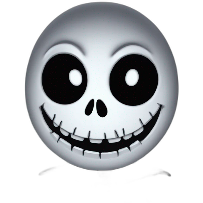 Jack Skellington emoji