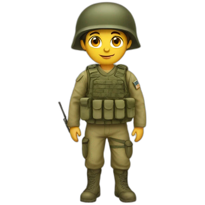 israeli soldier emoji