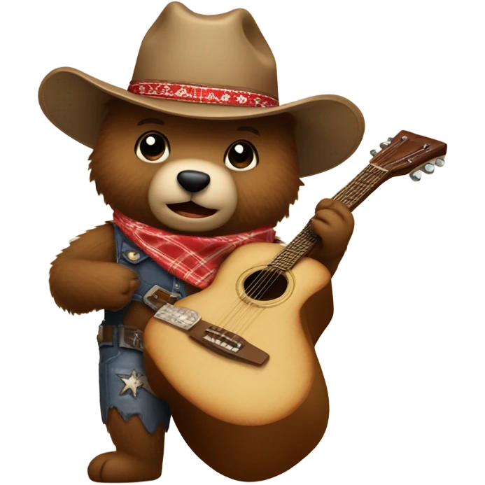 Country bear emoji