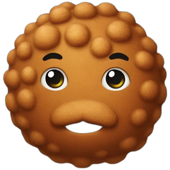 Meatball emoji