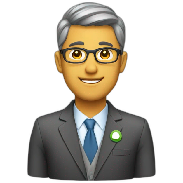 Consultant emoji