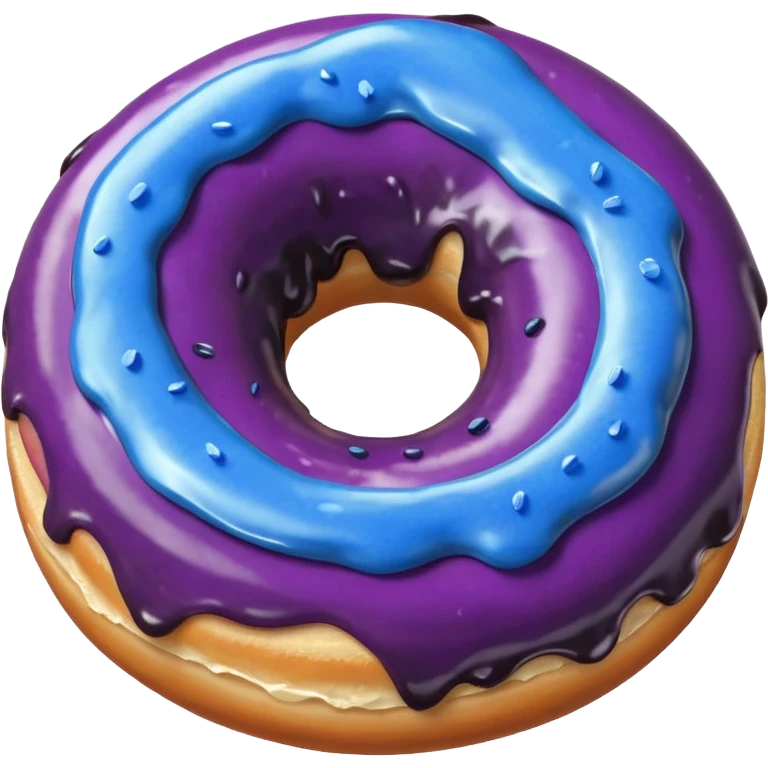 yaban mersini donut emoji