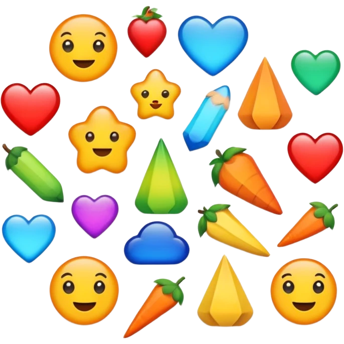 استیکر های جذاب emoji