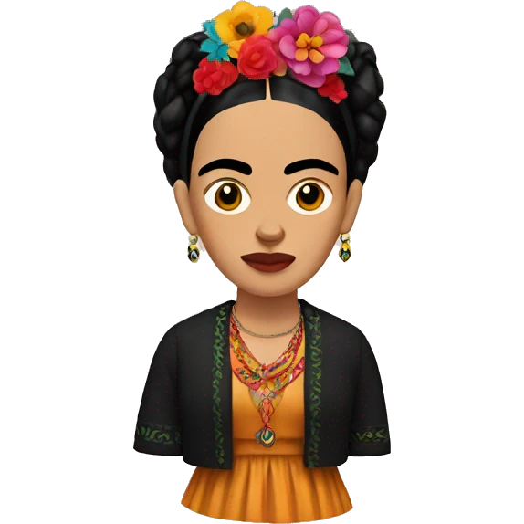 Frida kahlo emoji emoji