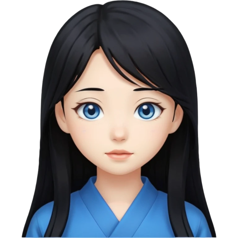 Japanese anime girl emoji