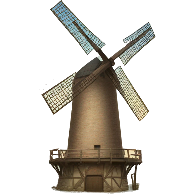 Windmühle emoji