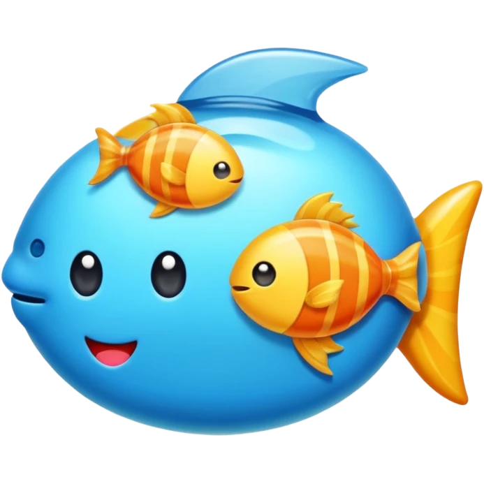 Healthier growth and better concentration with Omega 3 candy. emoji