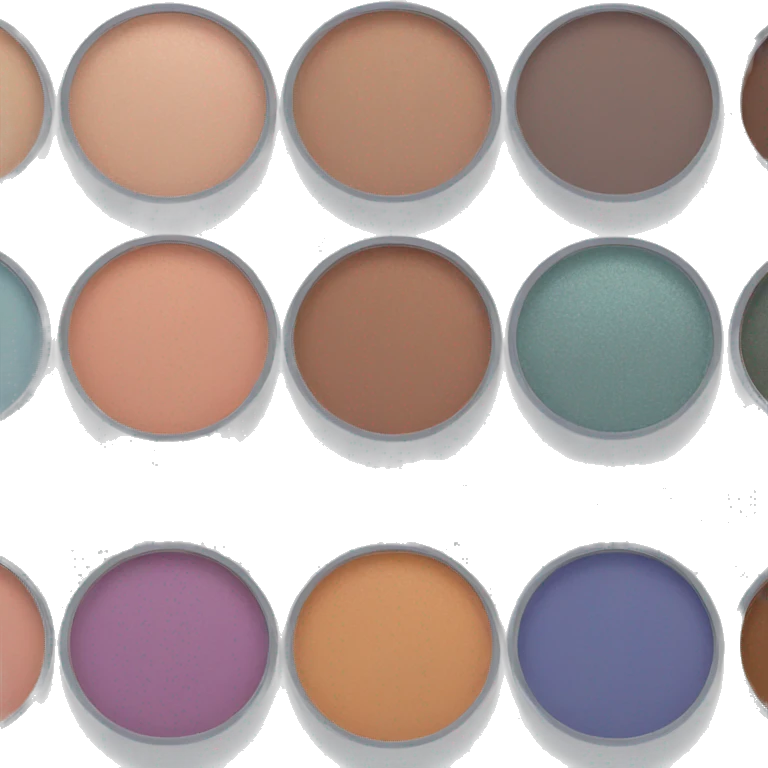 Eyeshadow palette emoji