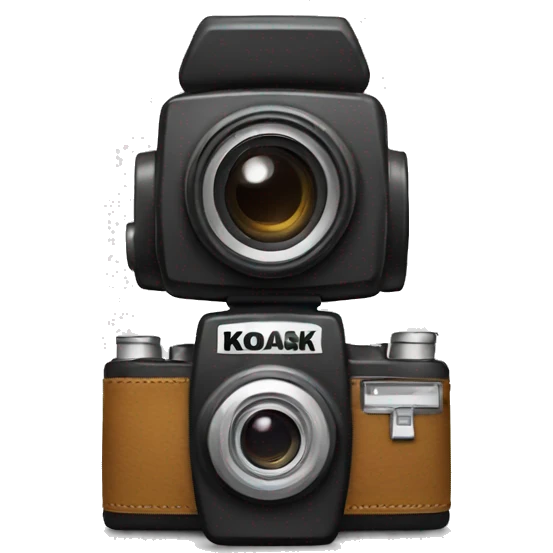 kodak emoji