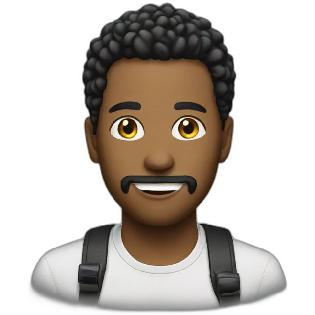Singer emoji