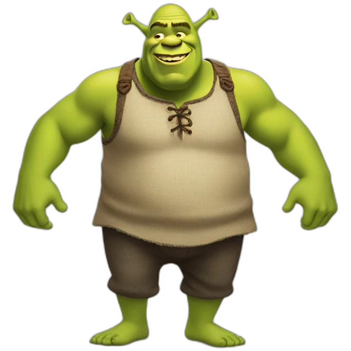 green-shrek emoji