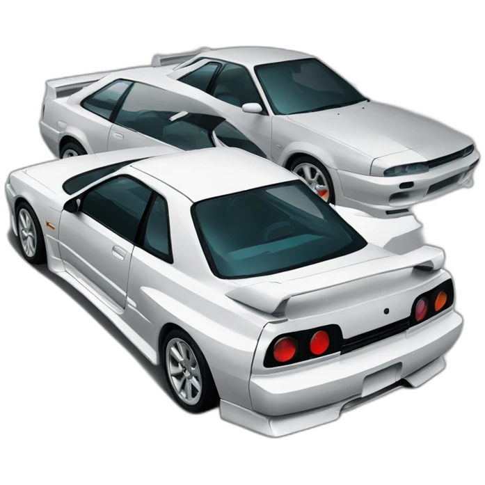 R32 skyline emoji