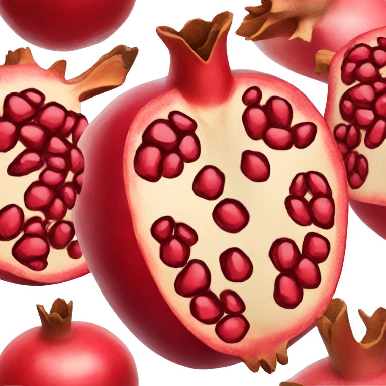 pomegranate emoji emoji
