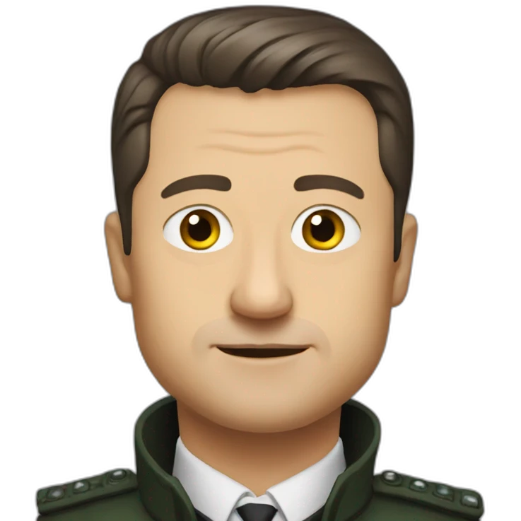 Vladimir Zelenskiy emoji
