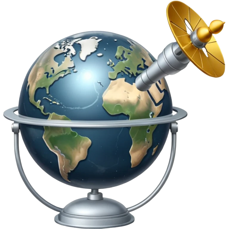 GPS-satellite system emoji