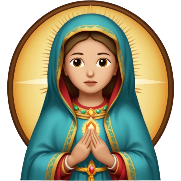 Virgen de Guadalupe emoji